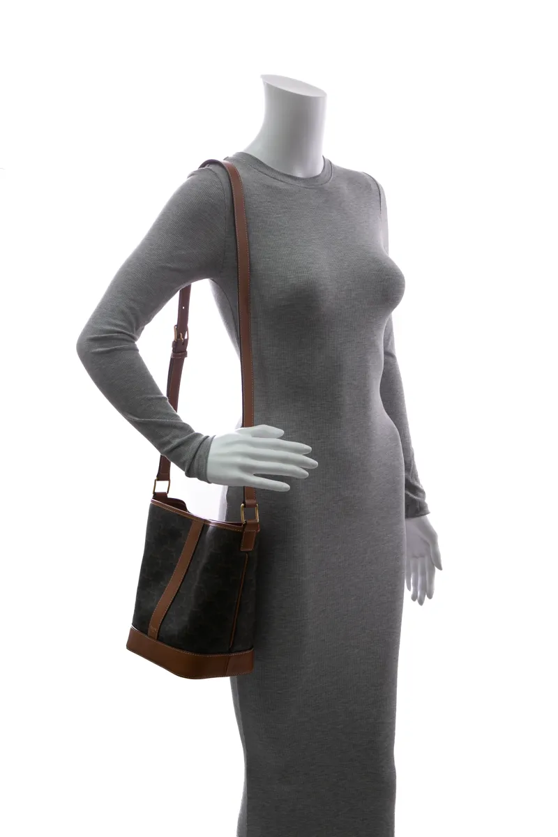 Small Triomphe Bucket Bag