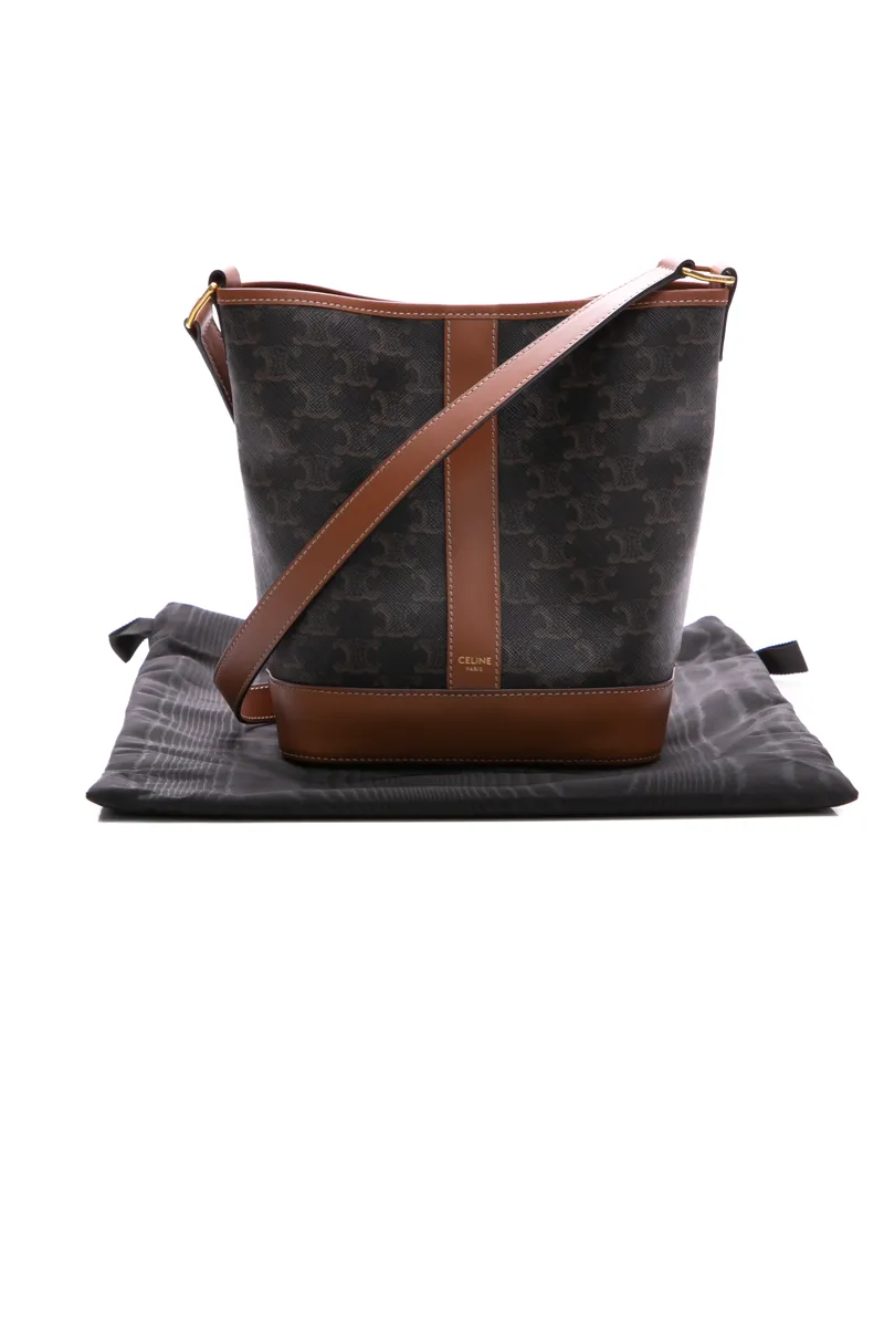 Small Triomphe Bucket Bag