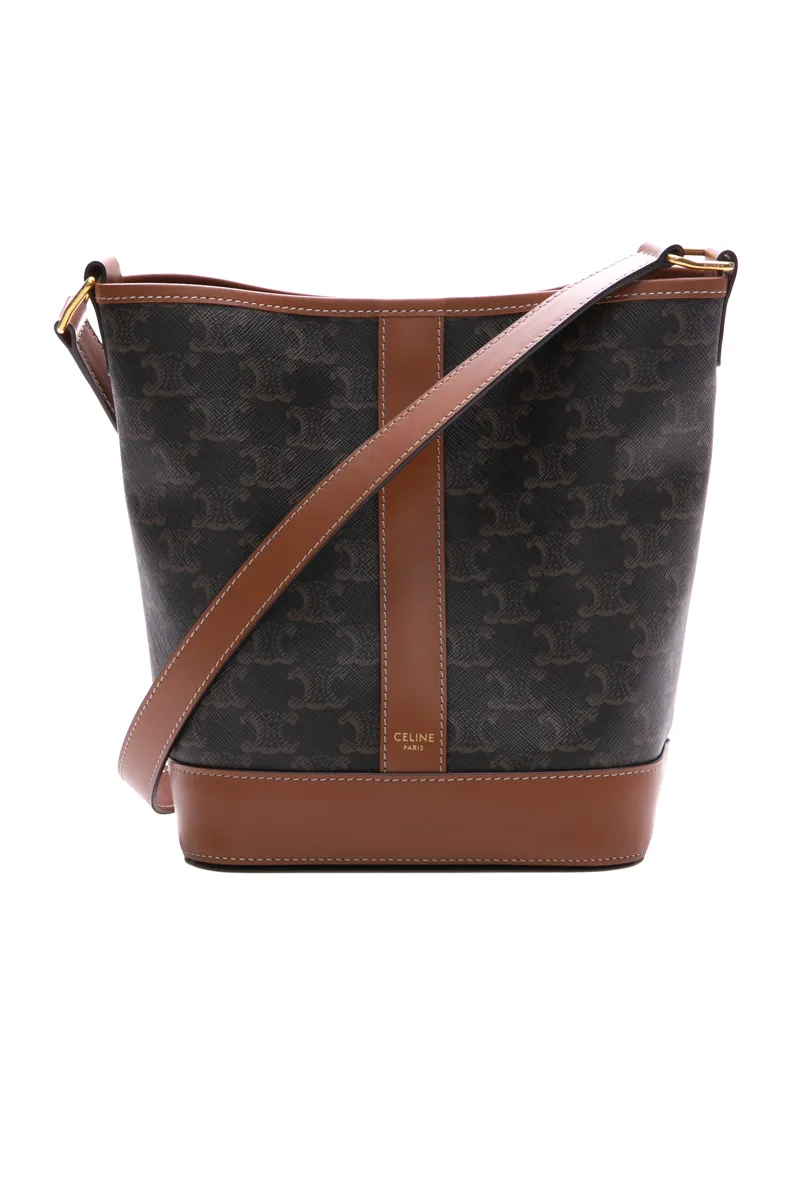 Small Triomphe Bucket Bag