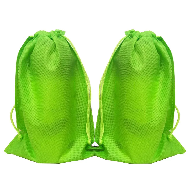 Small Wholesale Budget Non-Woven Drawstring Pouches for Packing