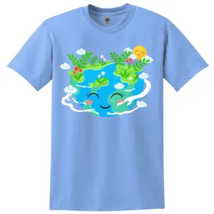 Smiling Earth T-shirt,   Earth Day