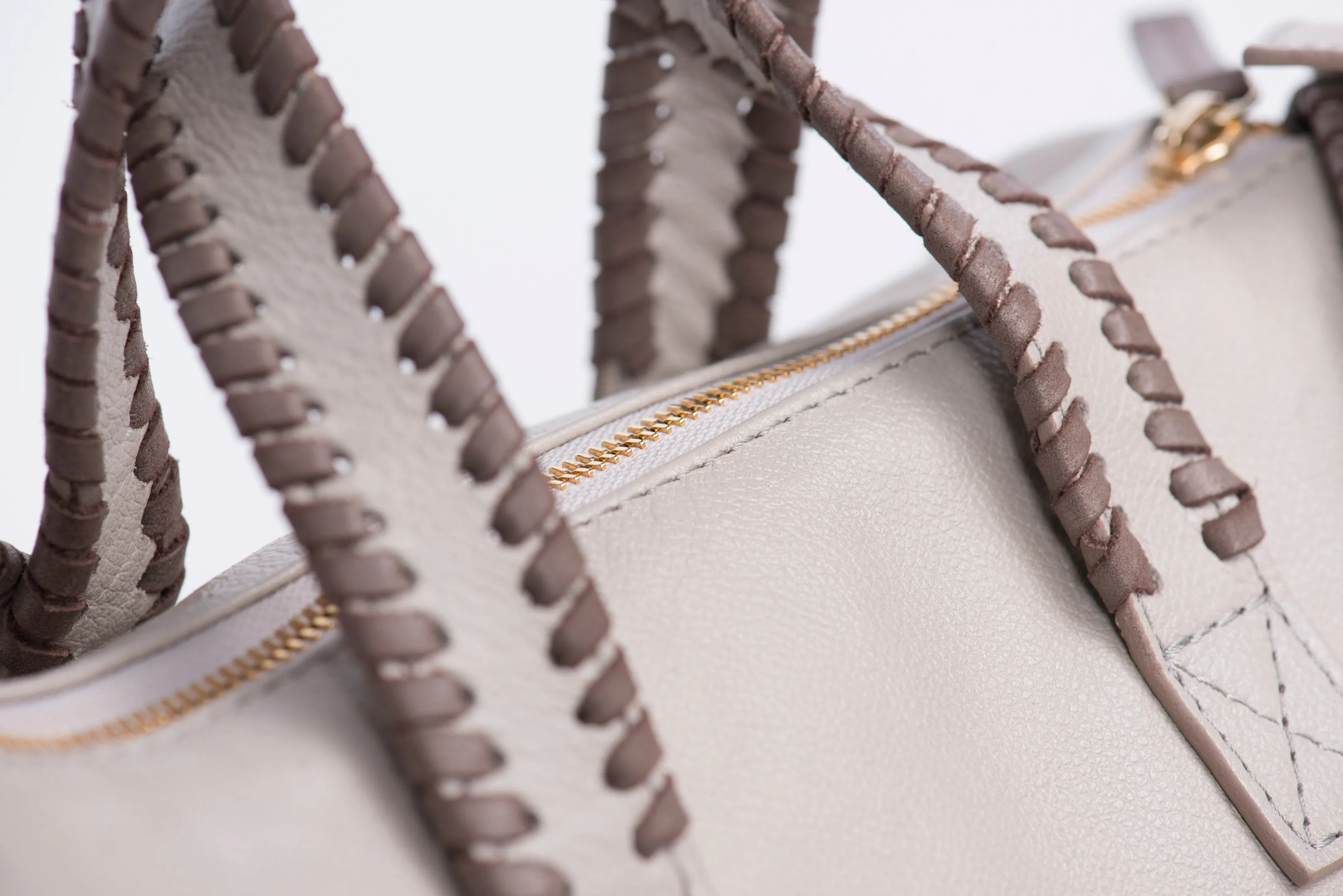 Smooth Leather Satchel