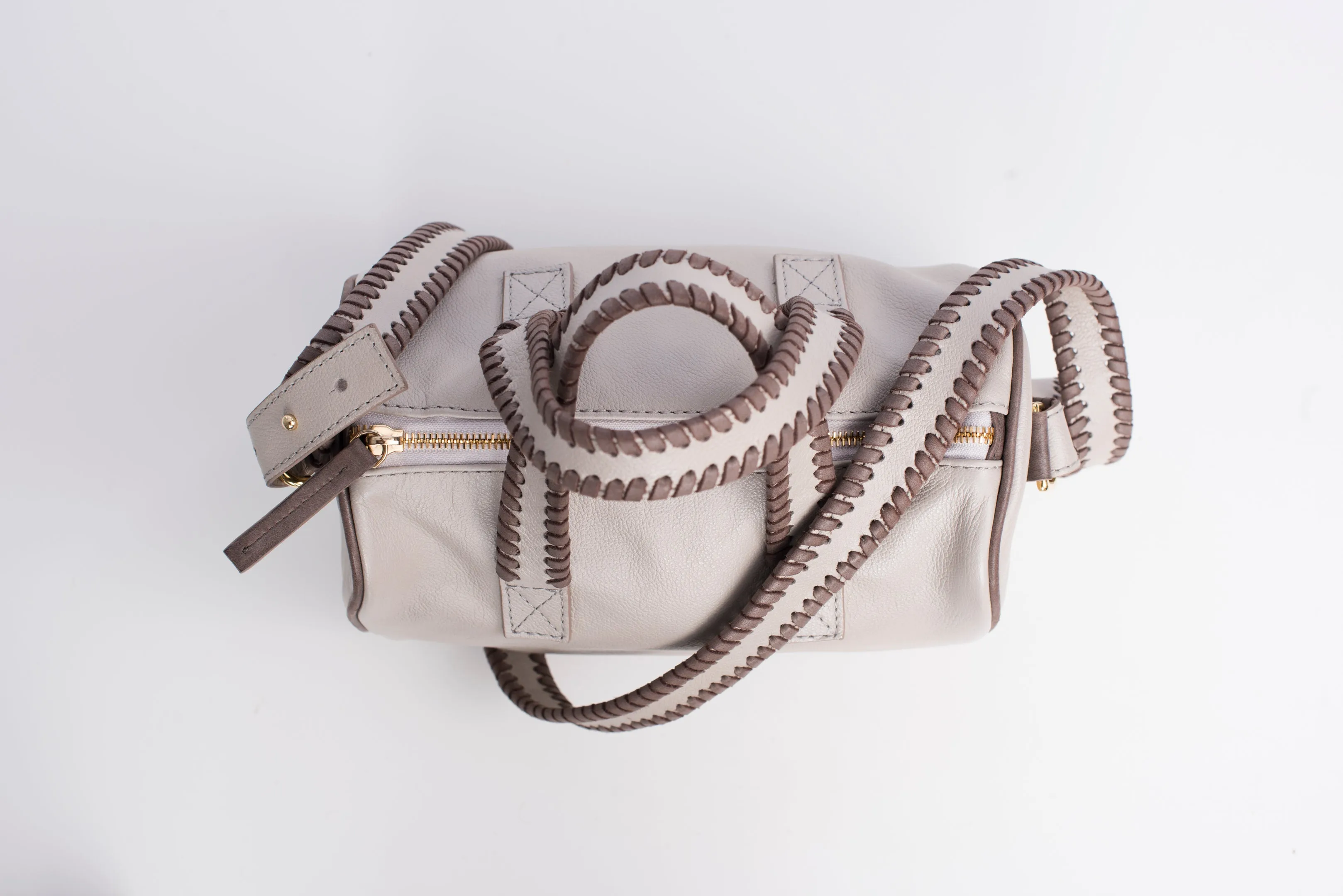 Smooth Leather Satchel