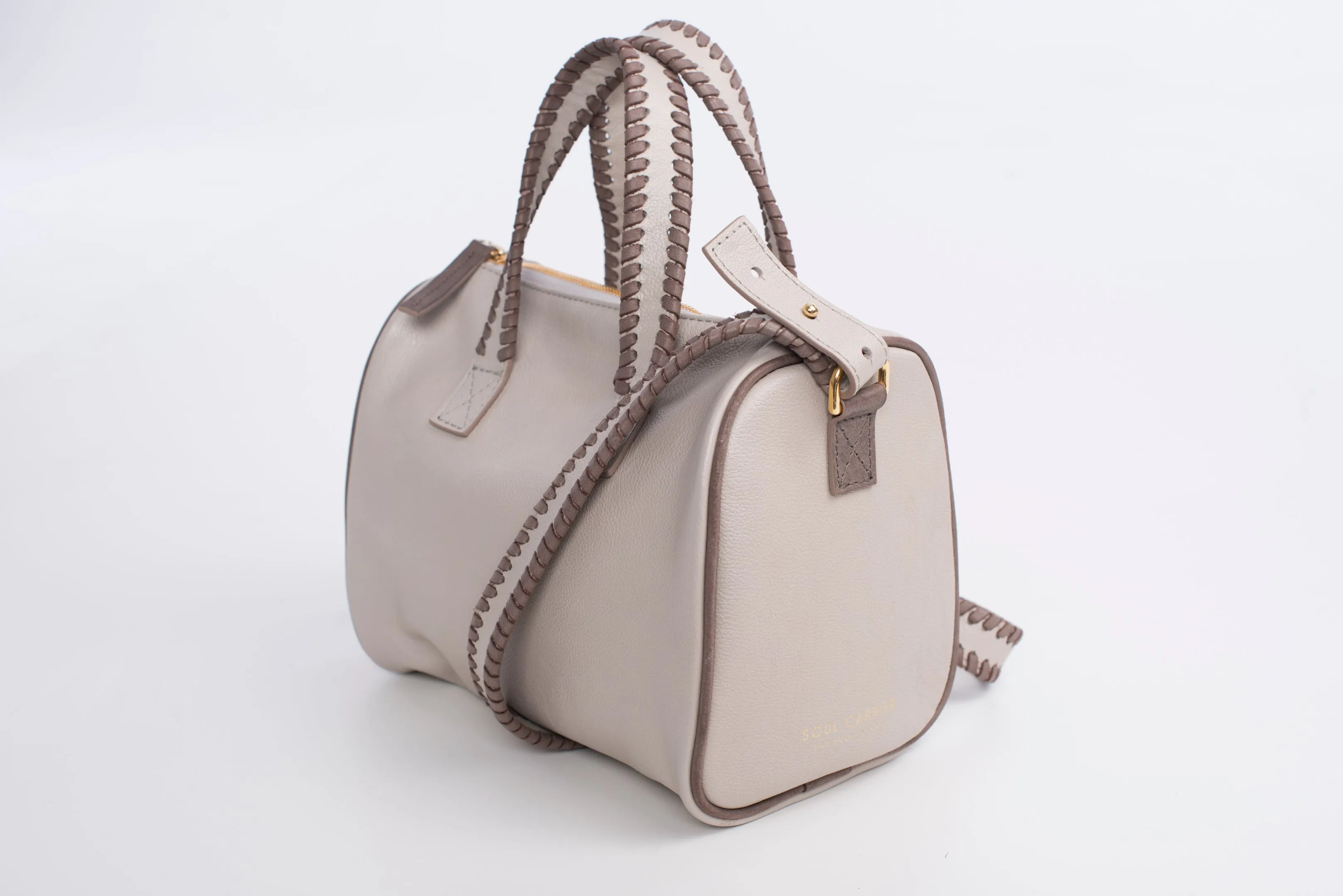 Smooth Leather Satchel