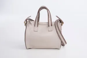 Smooth Leather Satchel