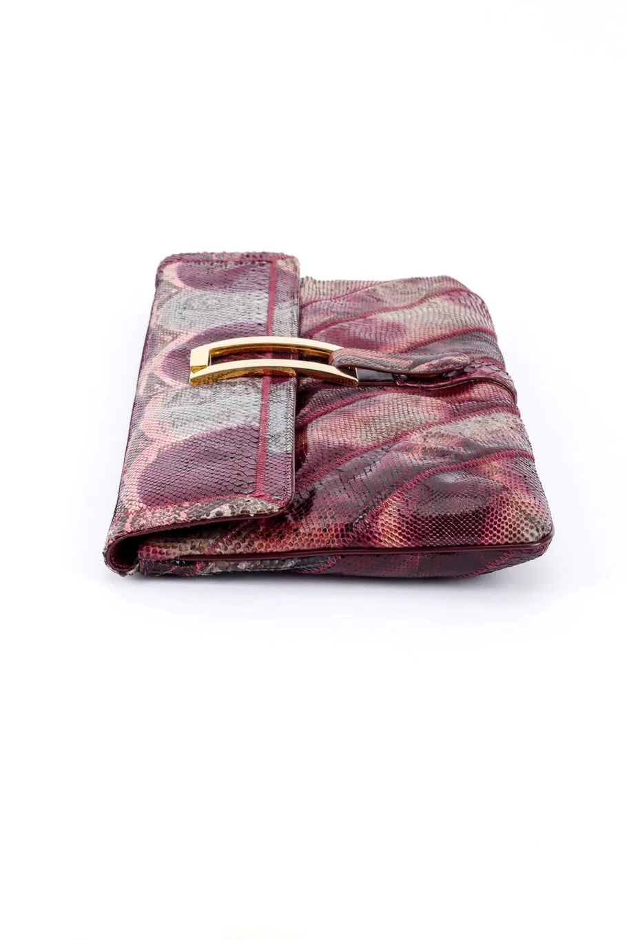 Snakeskin Clutch
