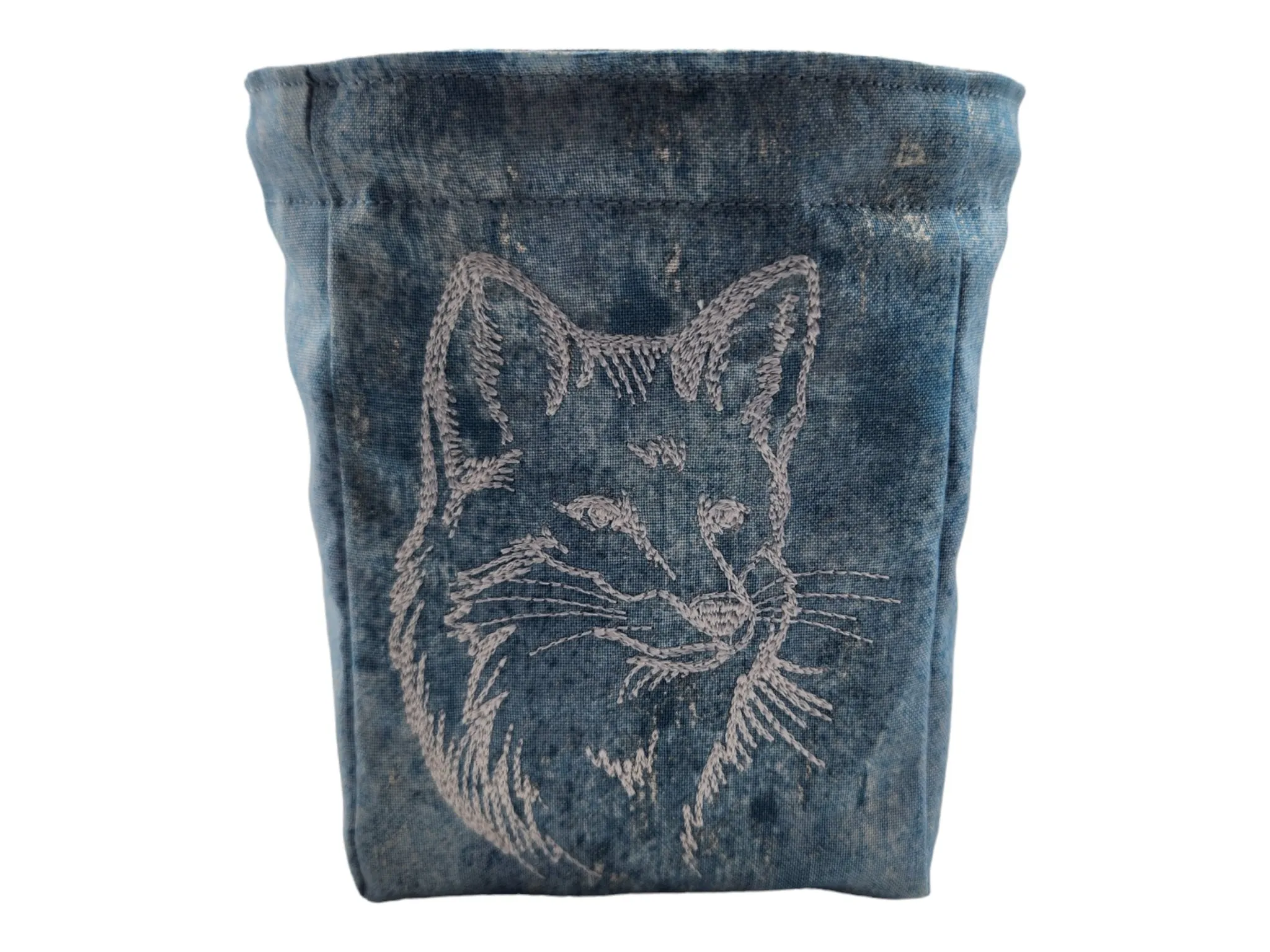 Snow Fox Dice Bag