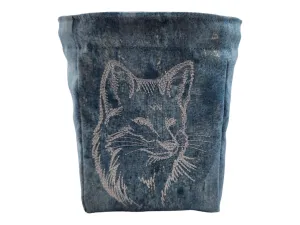 Snow Fox Dice Bag