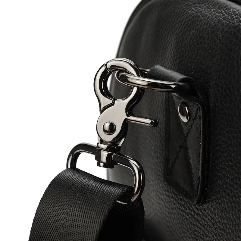Soft Real Leather Travel Bag