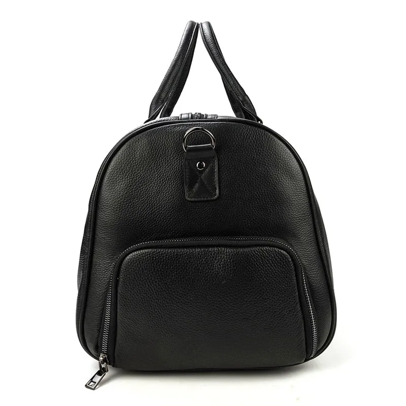 Soft Real Leather Travel Bag