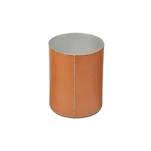 Sol y Luna Medium Leather Bucket