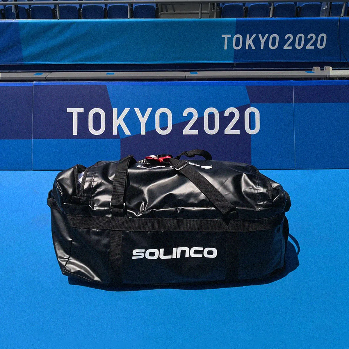Solinco Tech Duffel Bag
