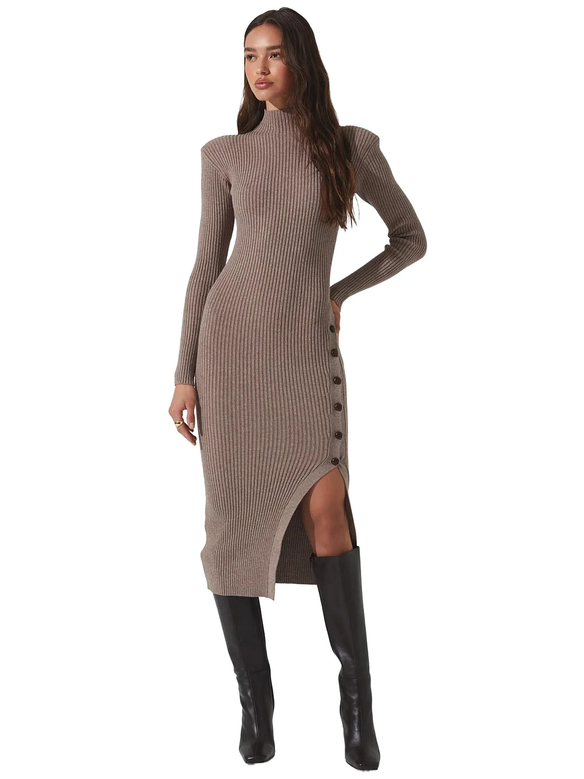 Soryn Sweater Midi Dress