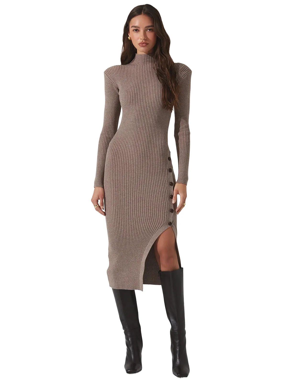 Soryn Sweater Midi Dress