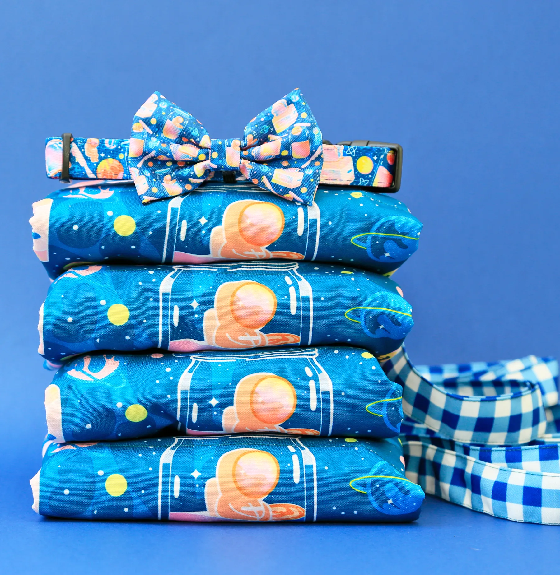 Space jam bow-tie
