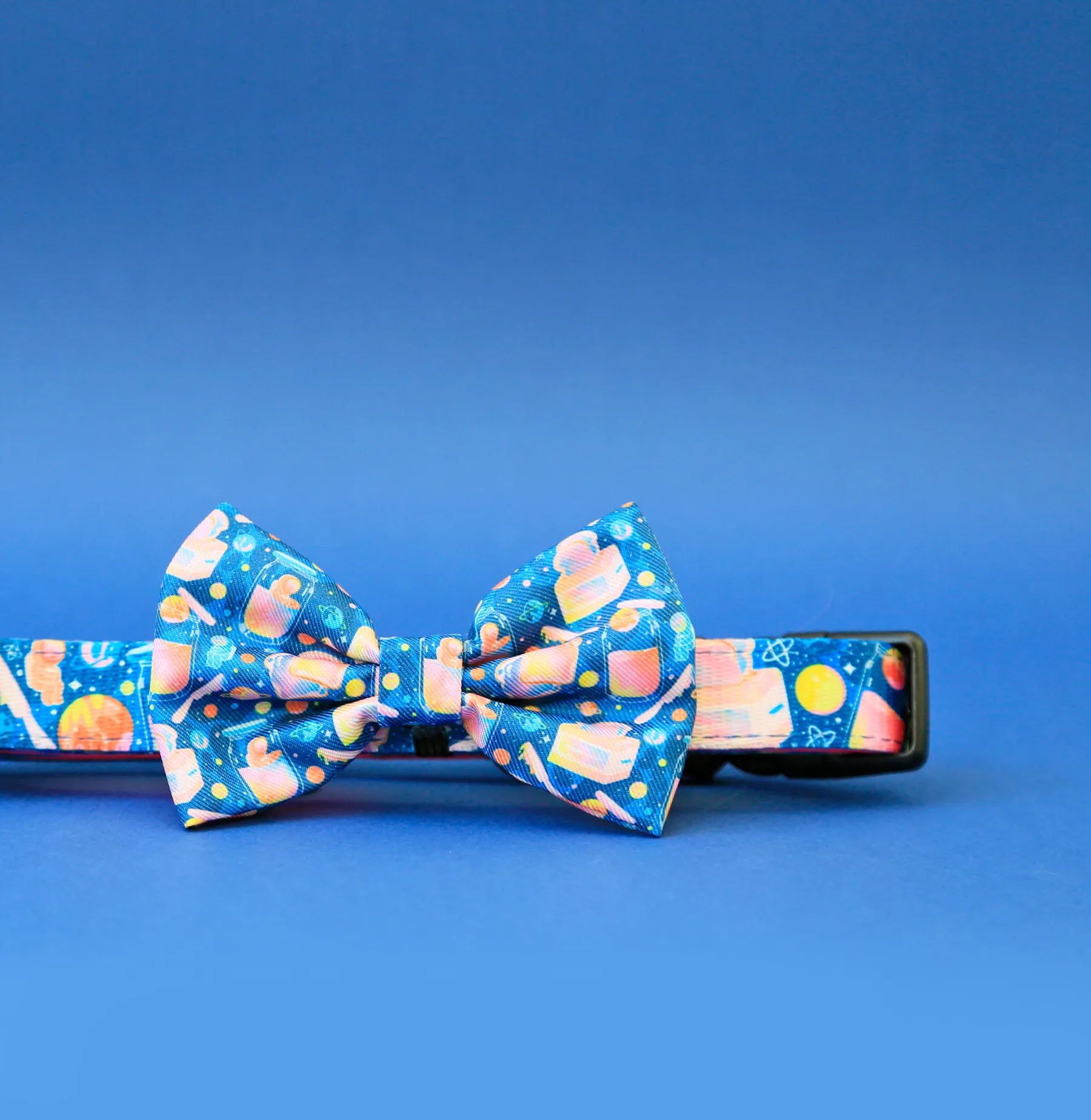 Space jam bow-tie