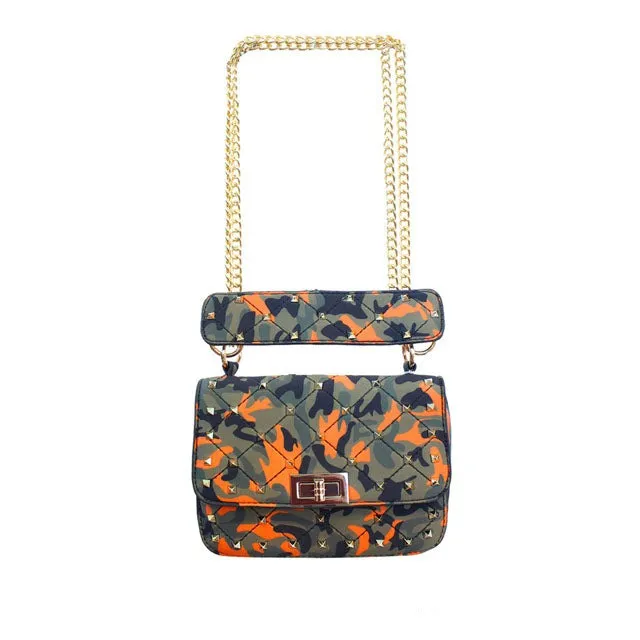 Spark Bag- Orange Camo