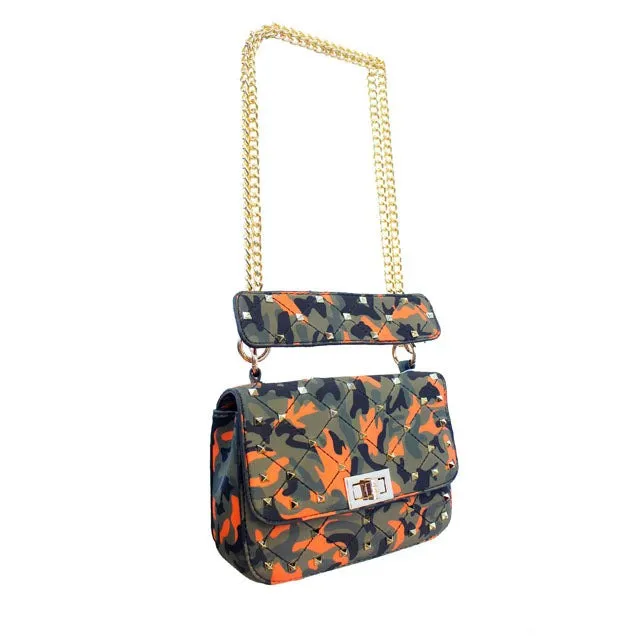 Spark Bag- Orange Camo