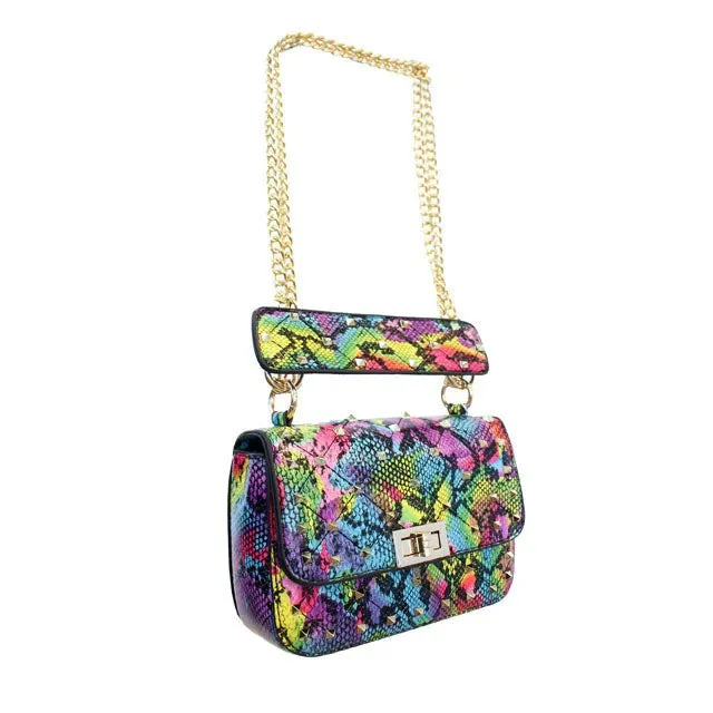 Spark Bag- Rainbow Snake