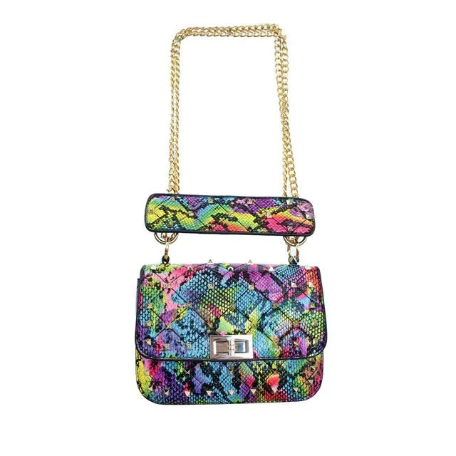 Spark Bag- Rainbow Snake