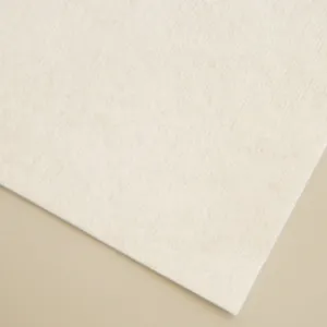 Spunlace Nonwoven Cellulose-Polyester Wiper Knife Cut Edge