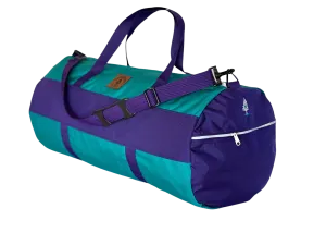 Squadron Duffel Bag 60L - Purple/Teal