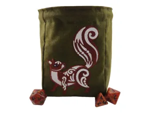 Squirrel Dice Bag