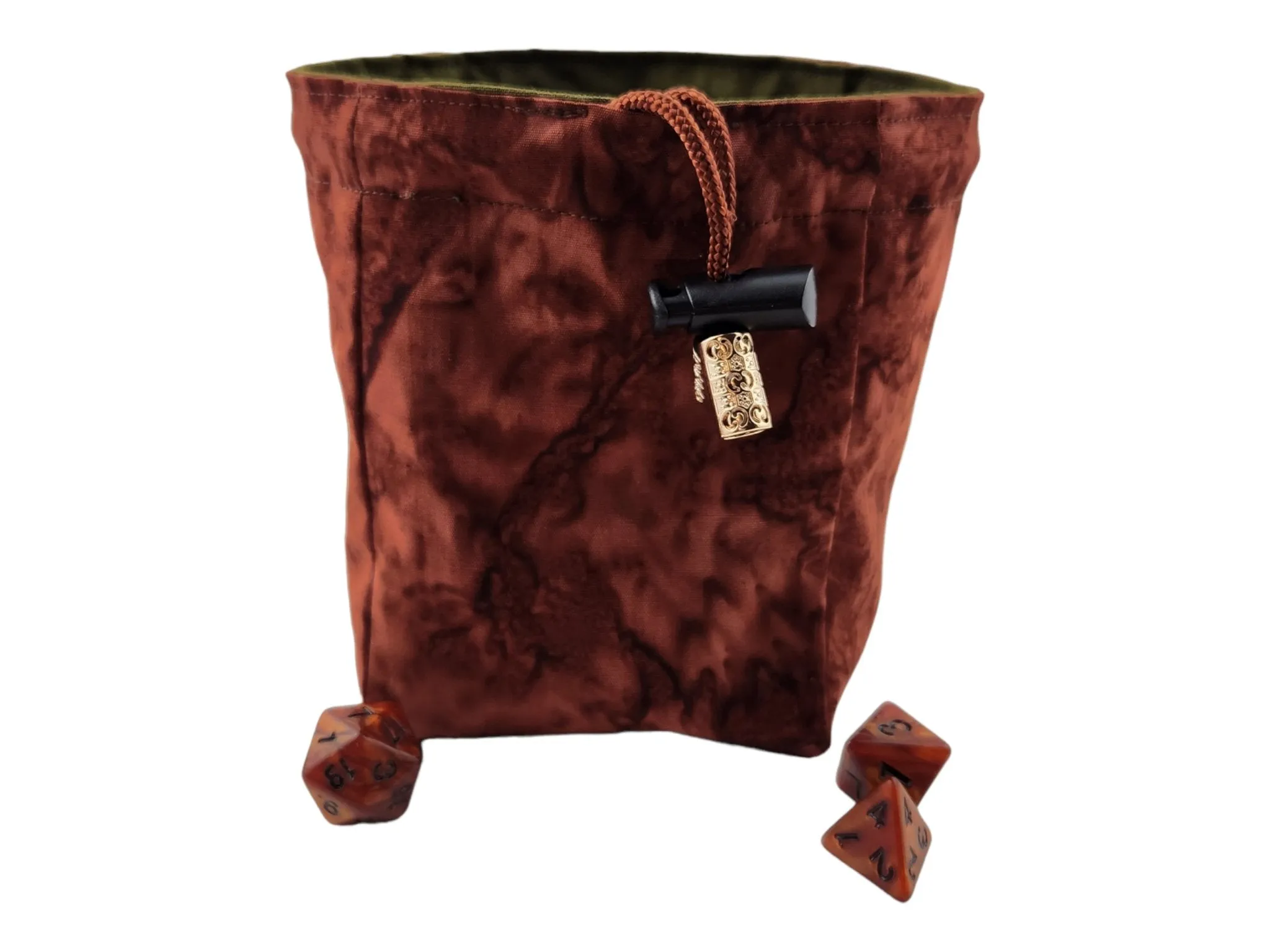 Squirrel Dice Bag
