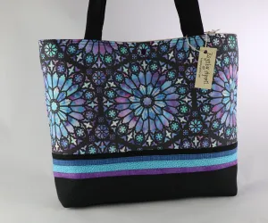 Stained Glass Window Shoulder Bag Purse