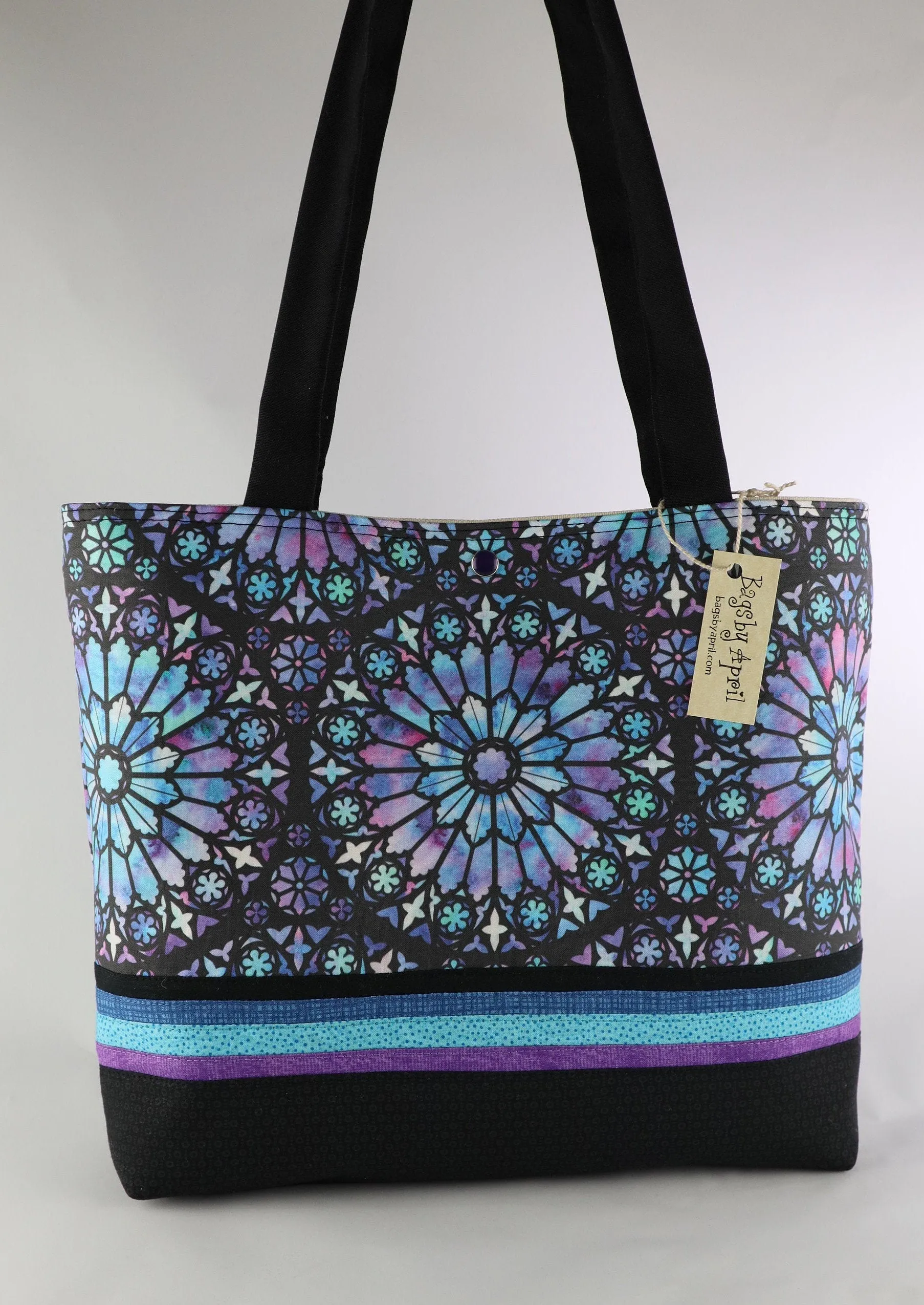 Stained Glass Window Shoulder Bag Purse