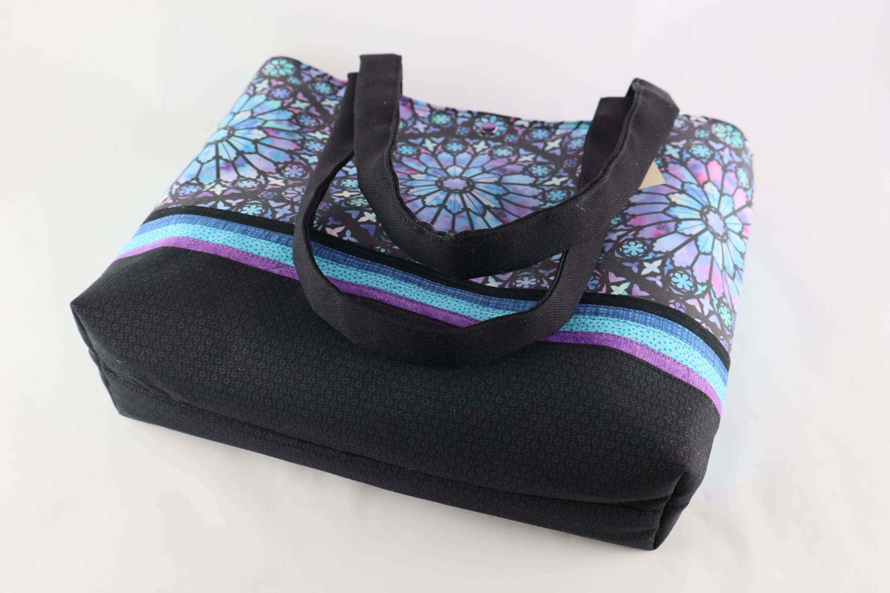 Stained Glass Window Shoulder Bag Purse