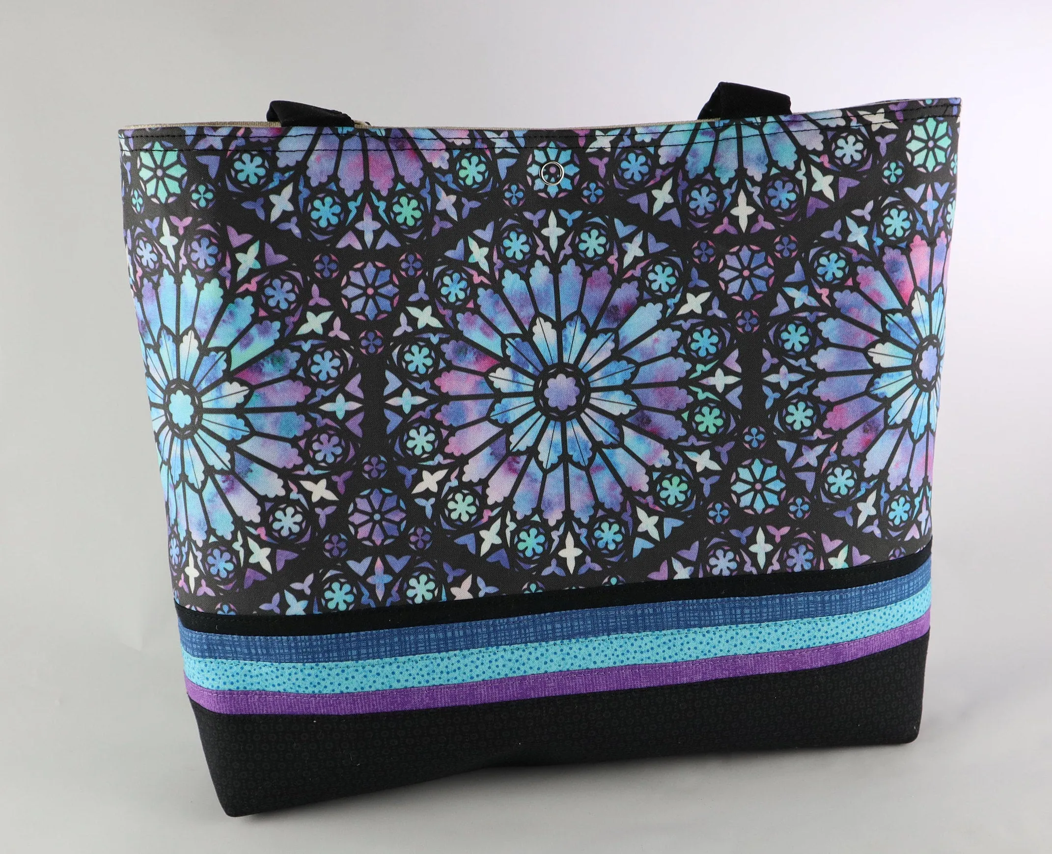 Stained Glass Window Shoulder Bag Purse