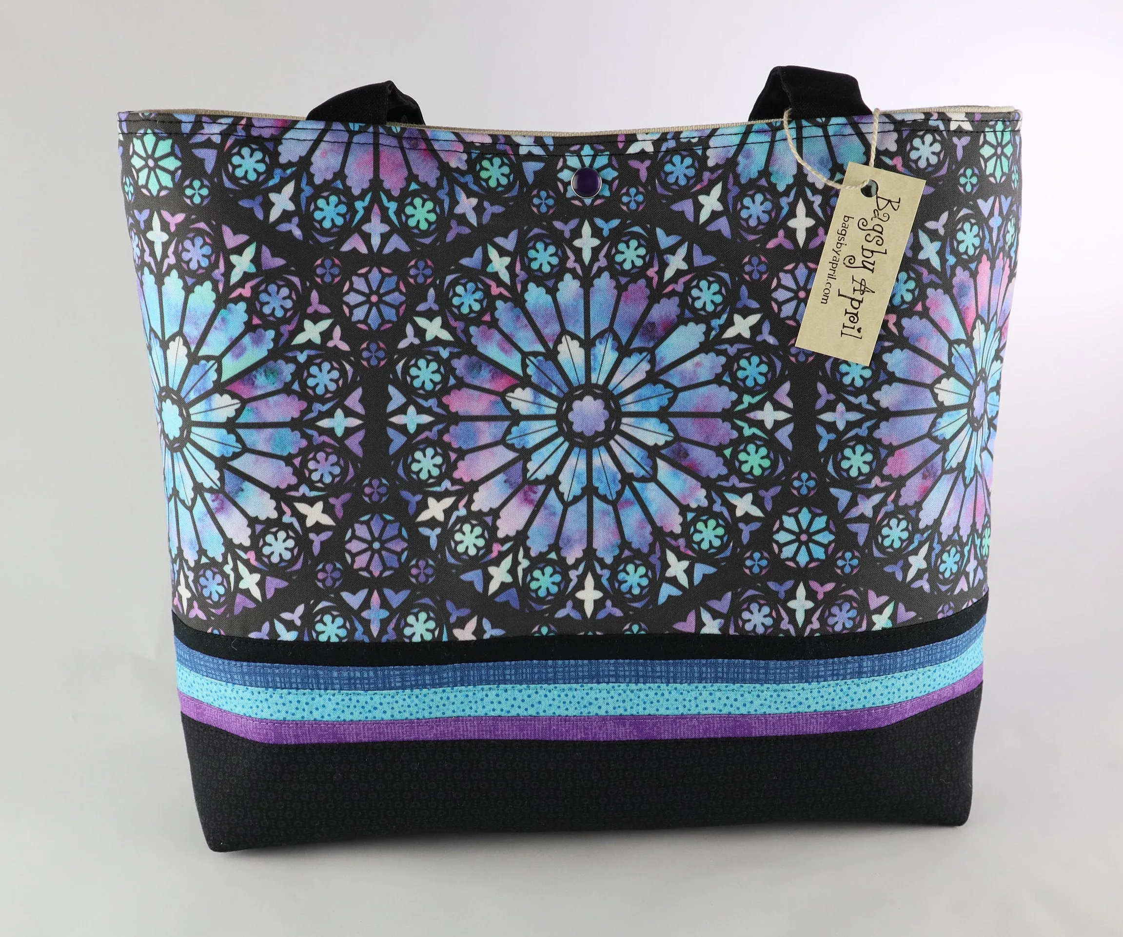 Stained Glass Window Shoulder Bag Purse