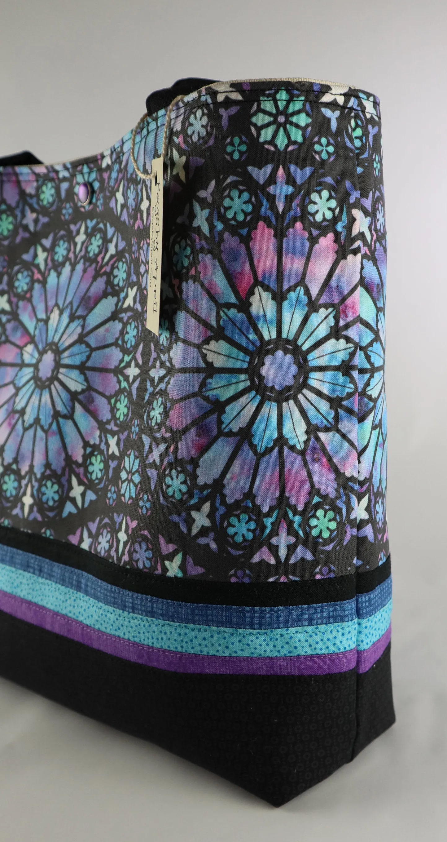 Stained Glass Window Shoulder Bag Purse
