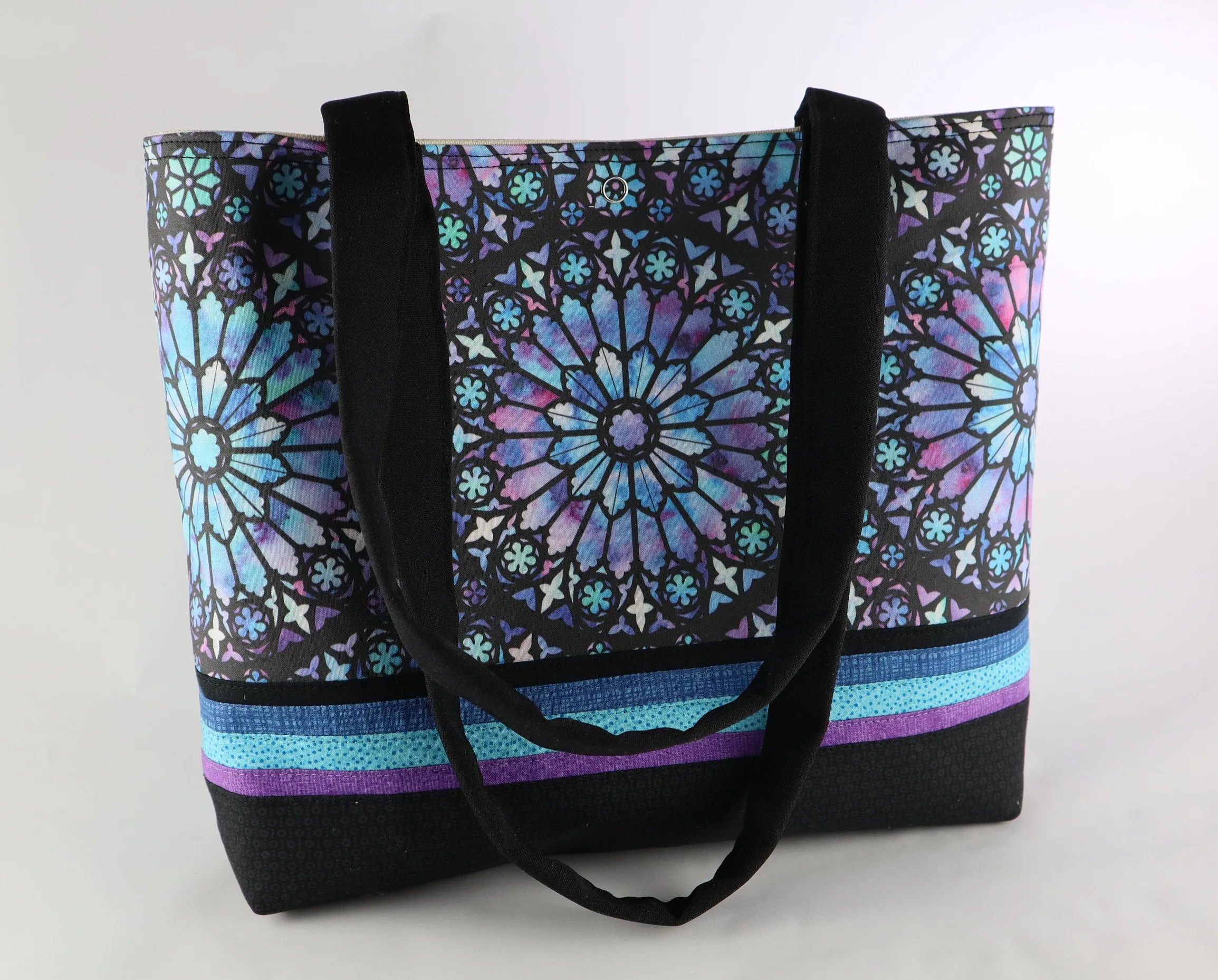 Stained Glass Window Shoulder Bag Purse
