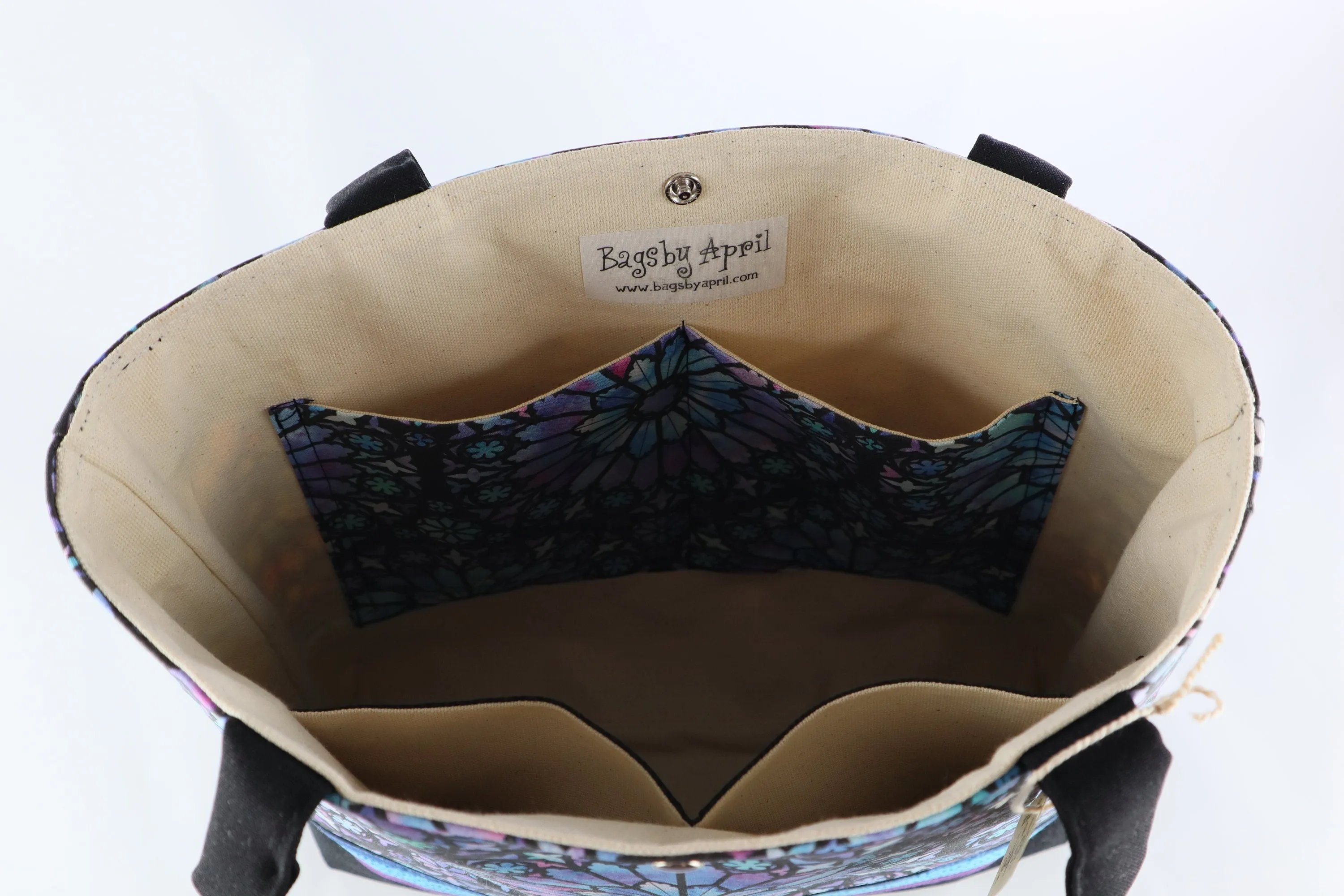Stained Glass Window Shoulder Bag Purse