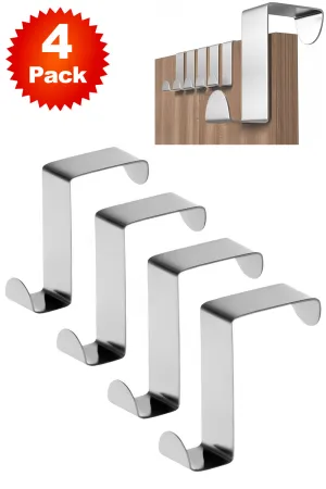 Stainless Steel Over Door Hooks