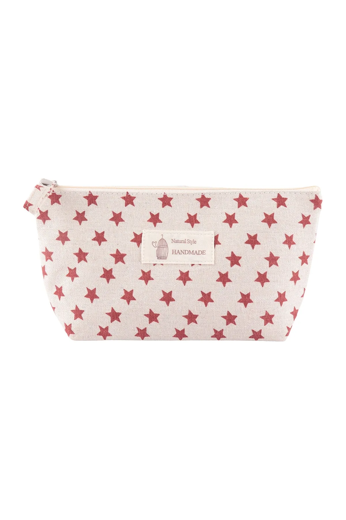 STAR PRINT COSMETIC POUCH BAG