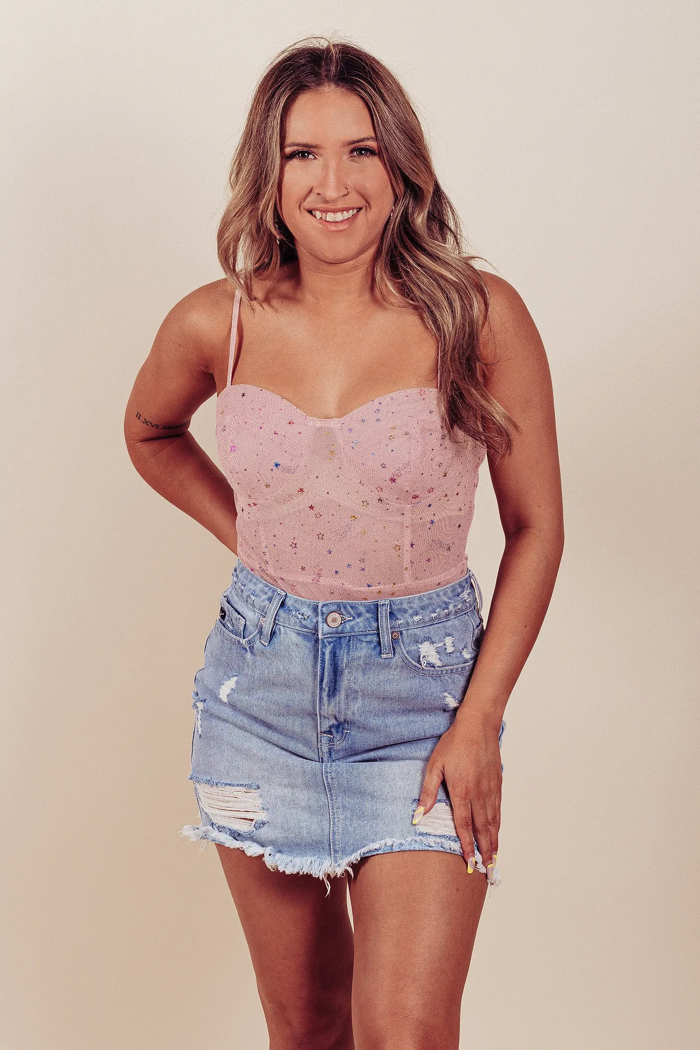 Star Studded Bodysuit