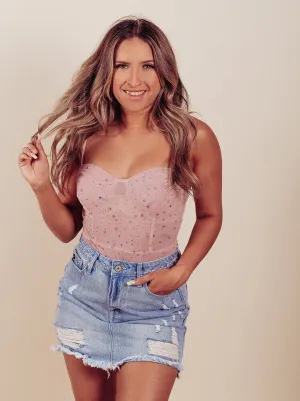 Star Studded Bodysuit