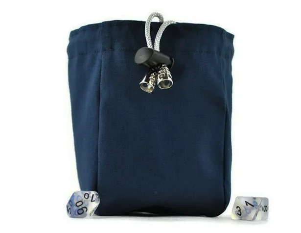 Stars and Moons Dice Bag