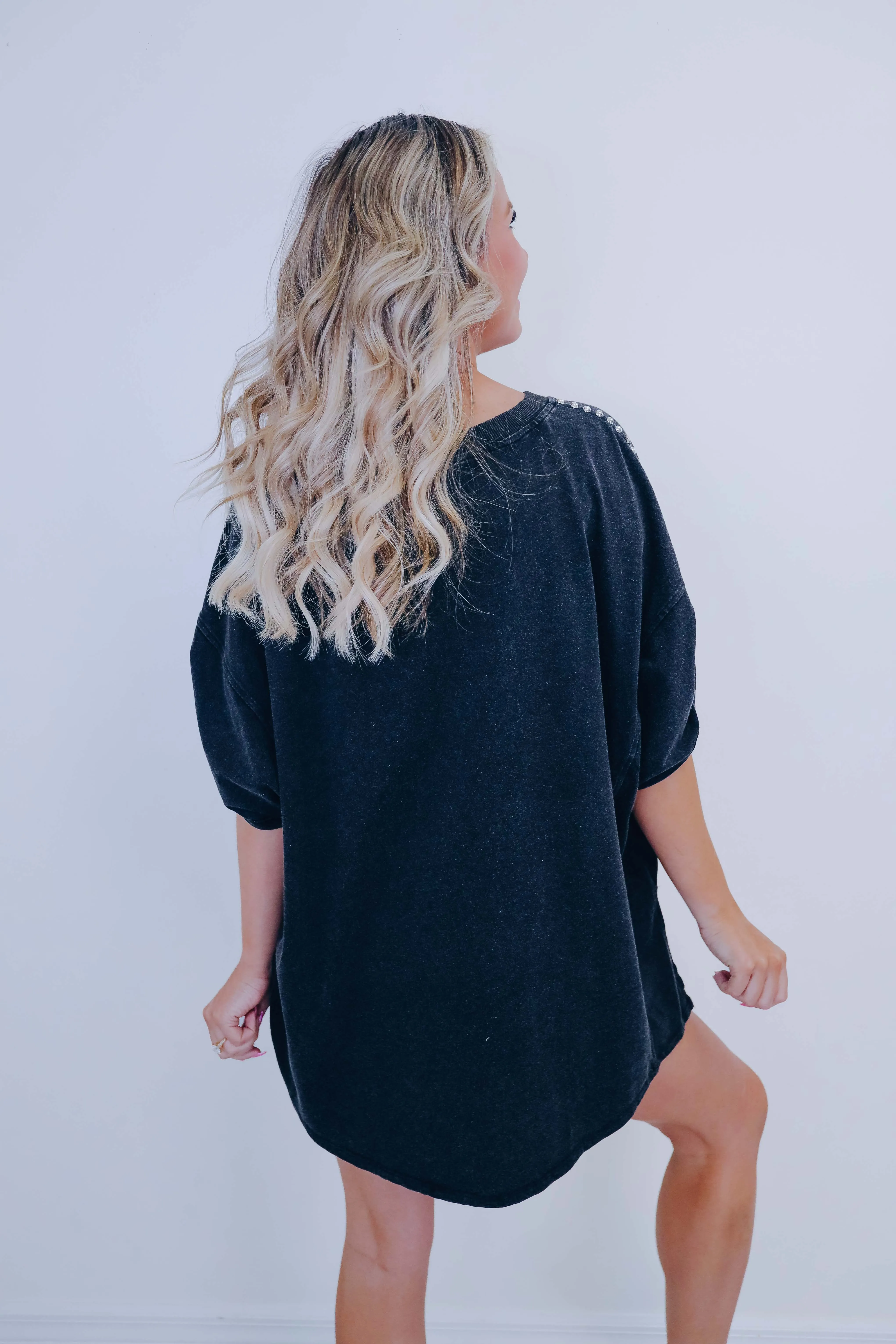 Stars N Studs Vintage Washed Top