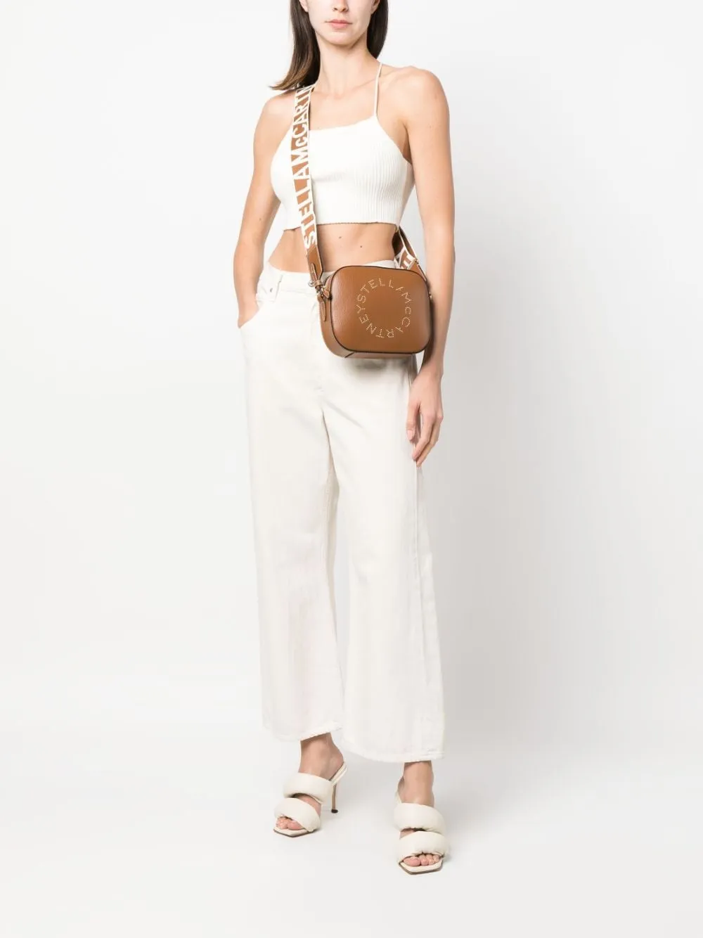 Stella McCartney Bags.. Leather Brown