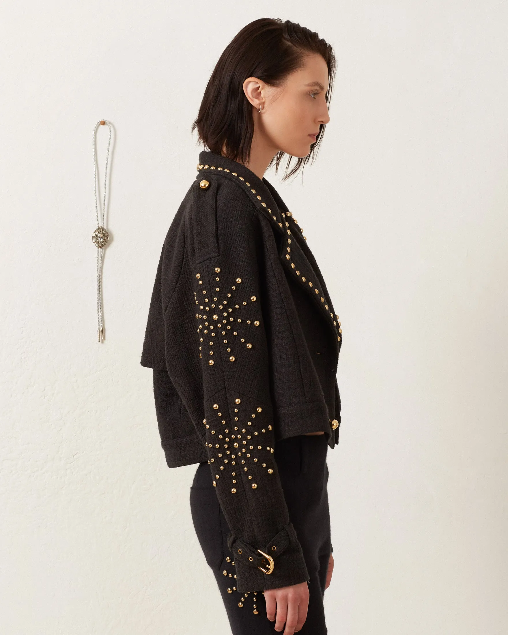 Stellan Casino Stud Jacket
