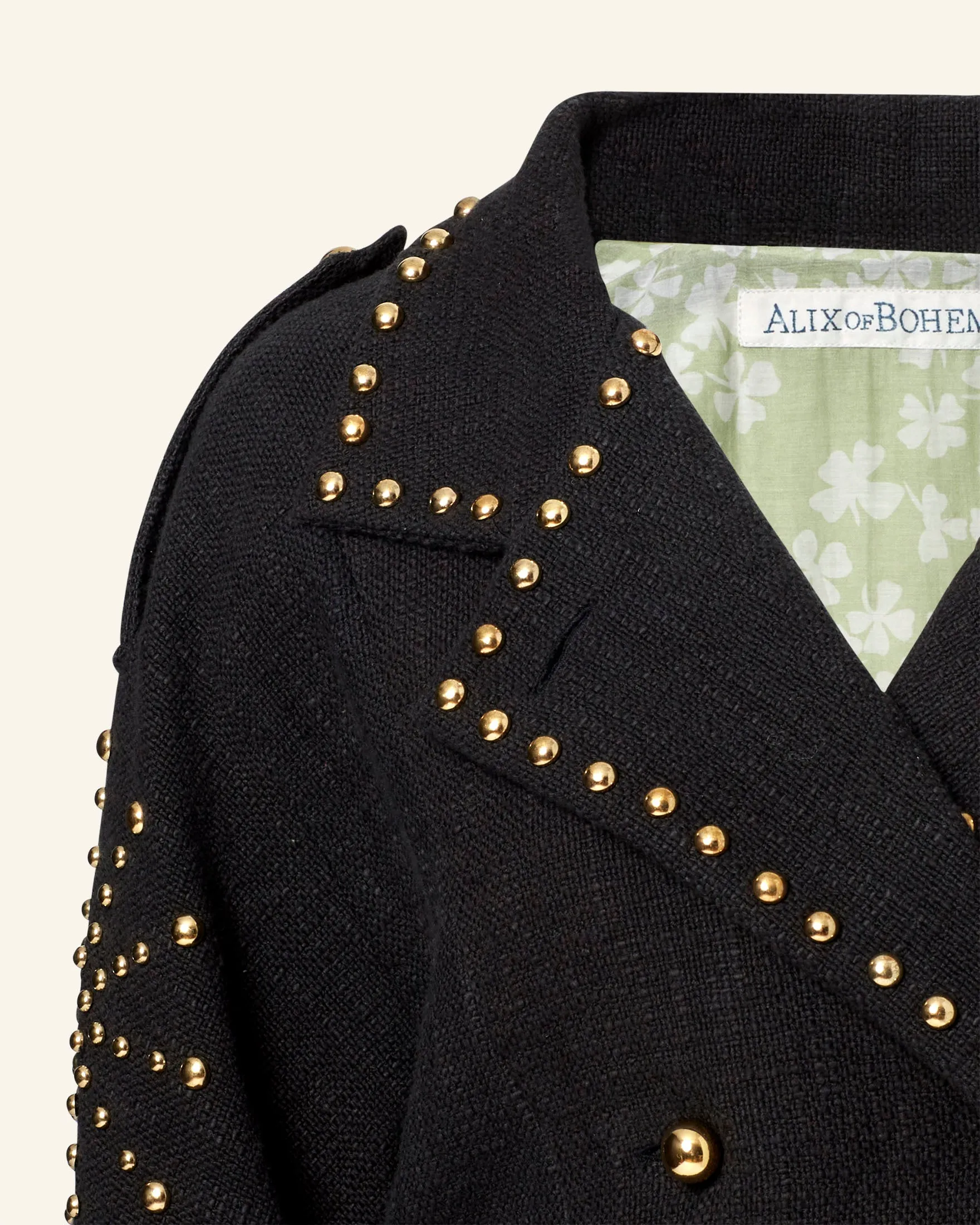 Stellan Casino Stud Jacket