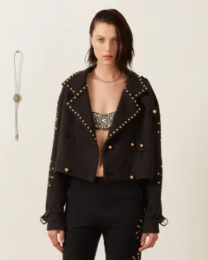 Stellan Casino Stud Jacket
