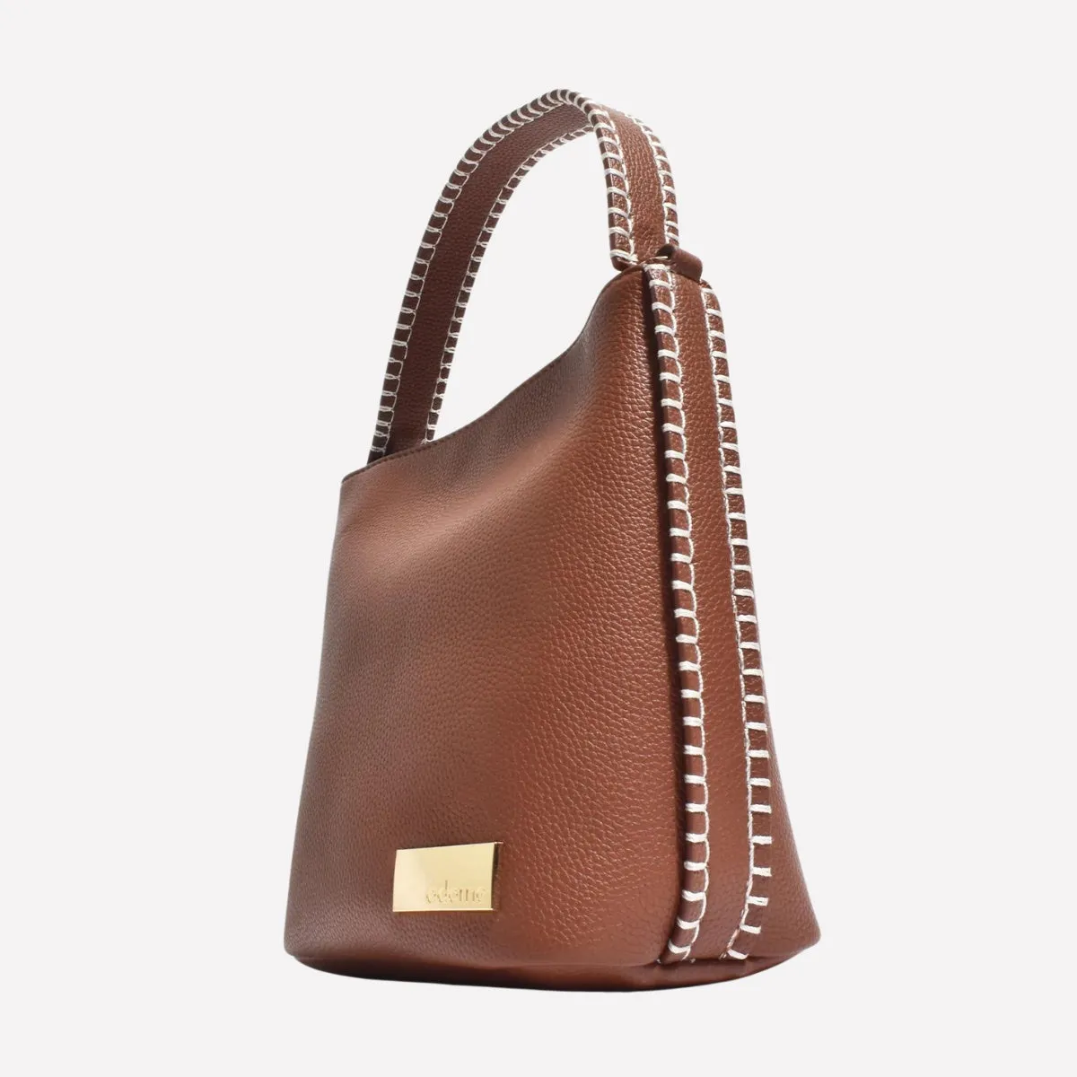 Stevie Bucket Bag (Tan)