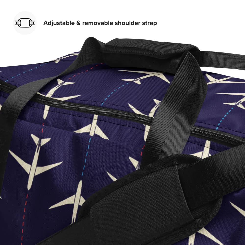 Stitches x Planes Duffel Bag
