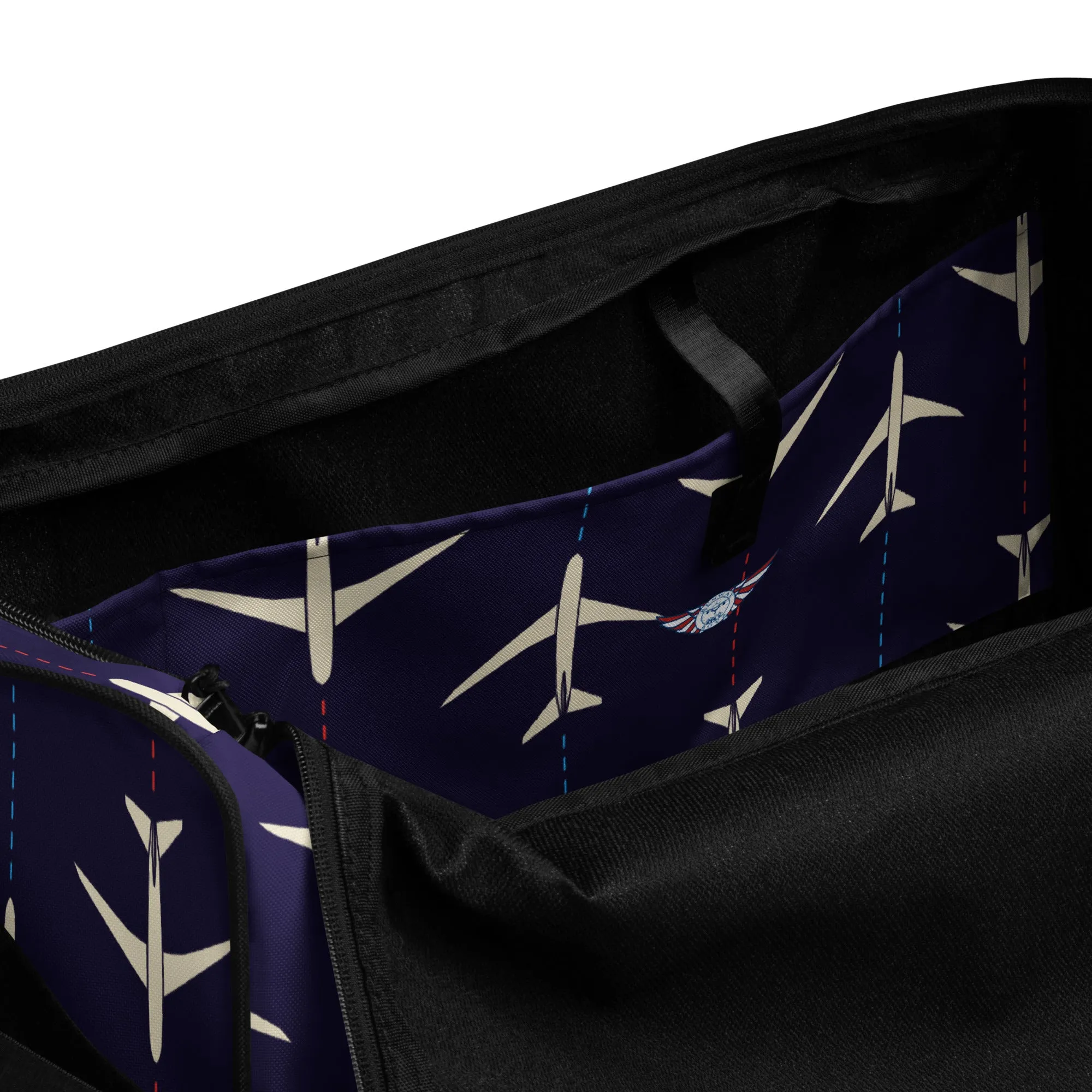 Stitches x Planes Duffel Bag