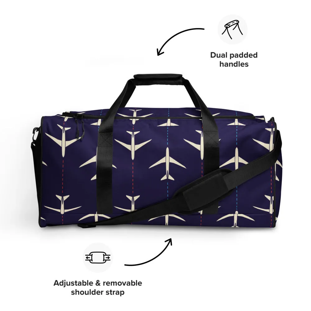Stitches x Planes Duffel Bag